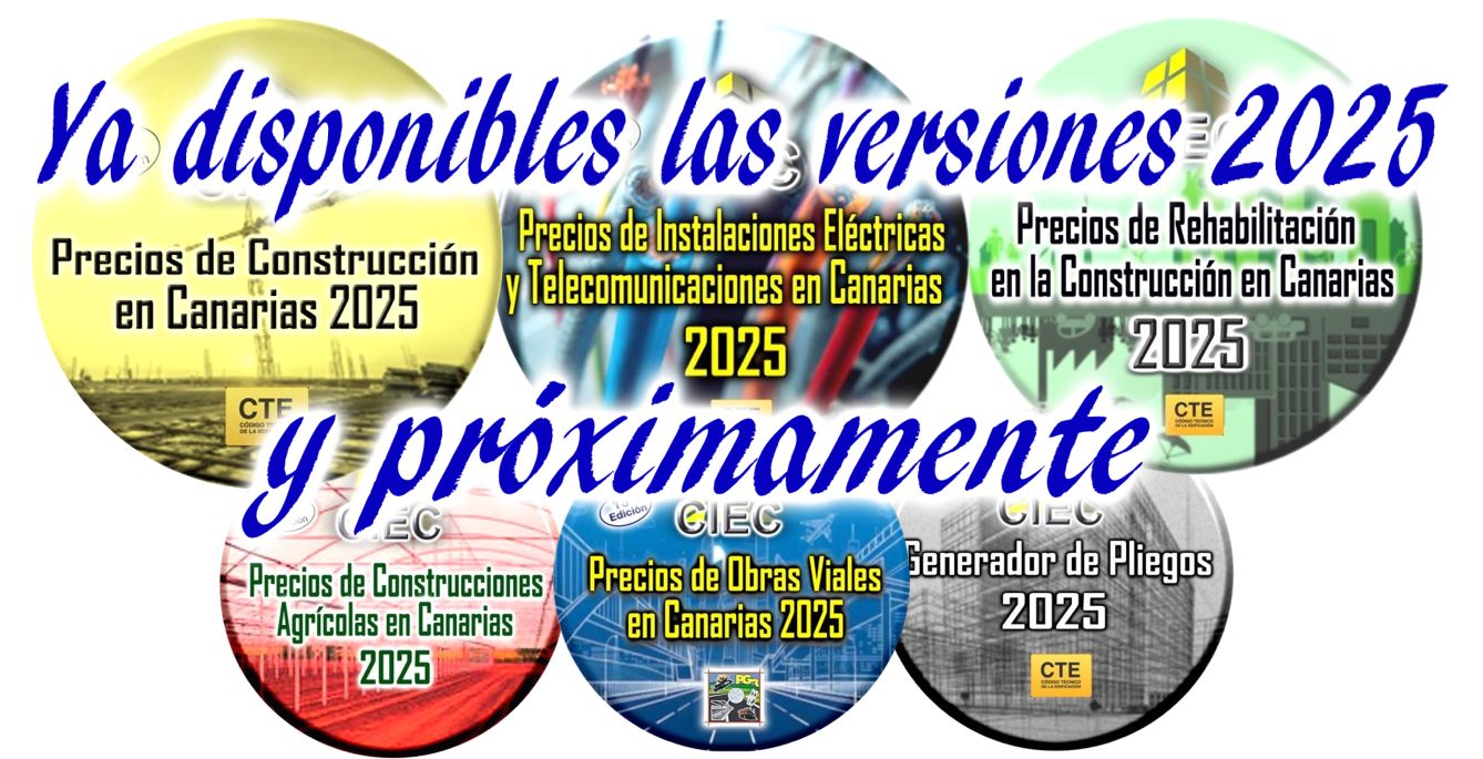 YA DISPONIBLES 2025 Y PROX 3